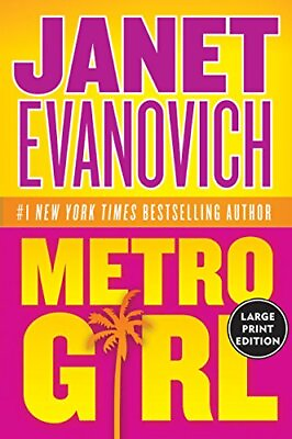#ad METRO GIRL ALEX BARNABY SERIES #1 By Janet Evanovich **Mint Condition**