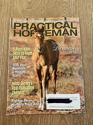 #ad Practical Horseman Magazine January 2006 Special Breeding Issue