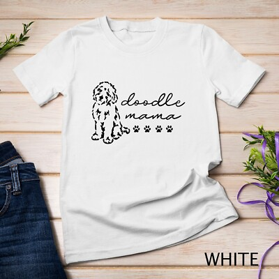 #ad Doodle Mama Labradoodle Golden Gift Doodle Dog Lover Mom T Shirt Unisex T shirt