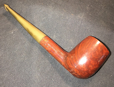 #ad Old Collectible Genuine Briar Root Pipe