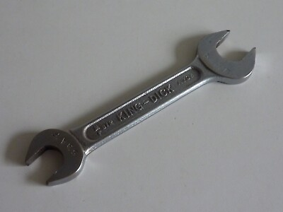 #ad King Dick A703 ODW220 Open Ended Spanner 5 8quot; amp; 3 4quot; AF #20
