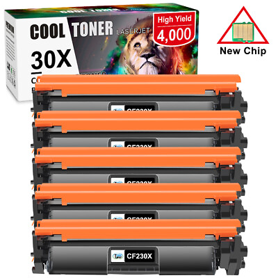 #ad CF230A CF230X Toner For HP 30A 30X LaserJet Pro MFP M227fdw M227fdn M203dw LOT
