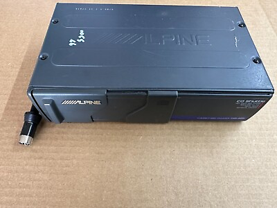 #ad 🔥 1999 MERCEDES BENZ W140 S500 ALPINE CD CHANGER ASSEMBLY OEM CHM S652RF