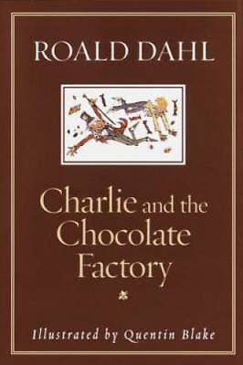 #ad Charlie and the Chocolate Factory Hardcover By Dahl Roald GOOD