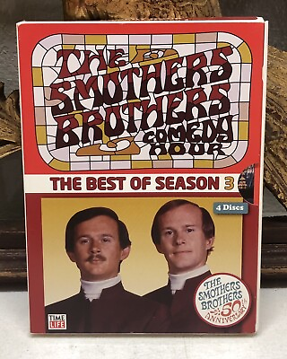 #ad The Smother Brothers Comedy Hour The Best Of Season 3 4 Disc DVD 2008