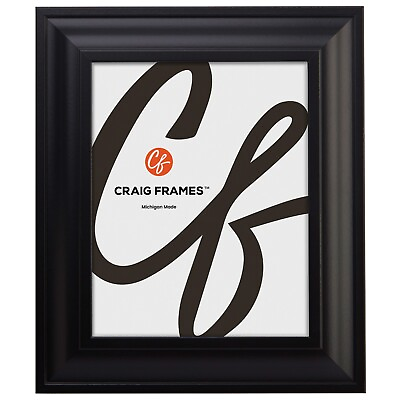 #ad Contemporary Upscale 2quot; Satin Black Picture Frames 21 Inch and 22 Inch Sizes