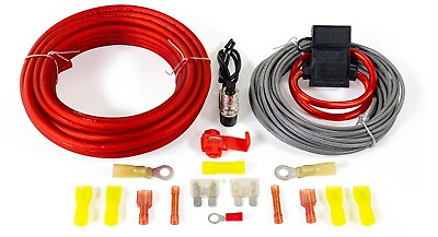 #ad Hornblasters Electric Horn Wiring Kit