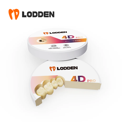 #ad #ad Dental Zirconia Block for Porcelain Teeth 4D PRO Multilayer Translucency 98mm
