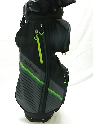 #ad New Taylormade RBZ Speedlite Rocketballz 14 Way Top Cart Golf Bag Choose Color