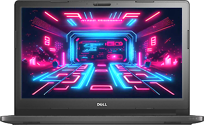 #ad 15.6quot; Dell Latitude Laptop PC: Intel i5 16GB of RAM 512GB SSD Windows 10 Pro