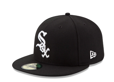 #ad Chicago White Sox New Era Game Authentic Collection On Field 59FIFTY Fitted Hat