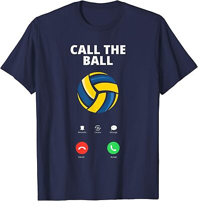 #ad Call The Ball Funny Beach Volleyball Sport Player Unisex T Shirt