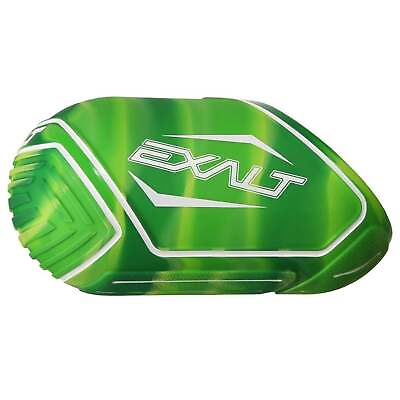 #ad Exalt Paintball Tank Cover Medium 68 72ci Lime Swirl