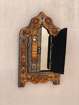 #ad Beautiful Handmade mirror Wall Decorative moroccan mirror Boho Decor mirror.