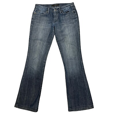 #ad Joe#x27;s Jeans Honey Bootcut Women Size 27 Blue Low Rise Denim Stretch Pants *READ