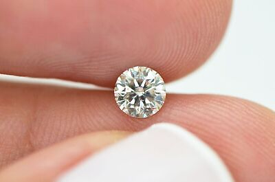 #ad 1 CT Natural White Diamond Round Cut VVS1 D Grade GDGL Certified 1 Free Gift D14