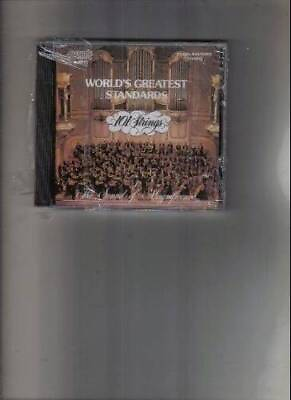 #ad Worlds Greatest Standards Audio CD By 101 Strings VERY GOOD