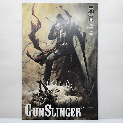 #ad Gunslinger Spawn #15 Puppeteer Lee Color Cover 2022