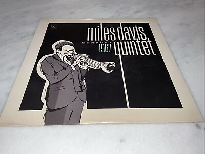 #ad Miles Davis Quintet Newport 1967 180g Vinyl LP 2013 Reissue Sealed