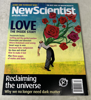 #ad NewScientist Magazine April May 2006 Special Issue Love Passionate Brains