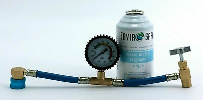 #ad #ad Enviro Safe Arctic Air for 1234YF Can and Gauge Kit #2097