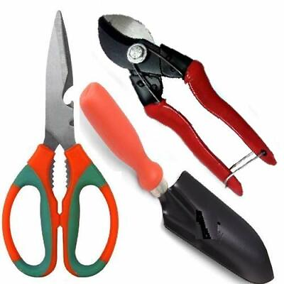 #ad Gardening Tools Combo of Scissor Trowel and Garden Scissors Pruning Free Ship