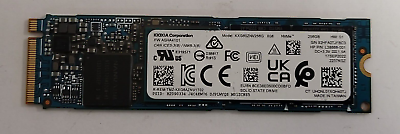 #ad Toshiba KXG60ZNV256G XG6 256GB M.2 NVMe PCIE SSD Fast shipping