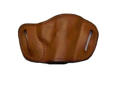 #ad NEW Brown Right handed OWB Leather Hip holster For Glock 30