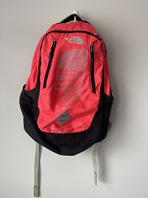 #ad The North Face Vault Pink Backpack School Hiking Travel Bag Logo