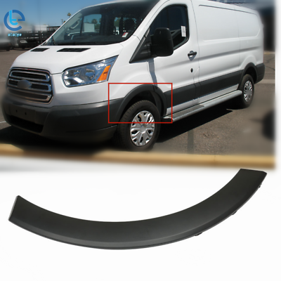 #ad Front Driver Side Fender Flare Molding For 2015 2019 Ford Transit 150 250 350