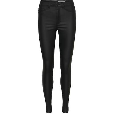 #ad Noisy May Callie Pants Ladies Leather PU Trousers Bottoms
