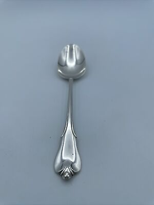 #ad NEW WALLACE GRAND COLONIAL STERLING Silver Teaspoon 6” Vintage No MONOGRAM