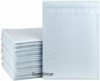 ANY SIZE POLY BUBBLE MAILERS SHIPPING MAILING PADDED BAGS ENVELOPES SELF SEAL $56.99
