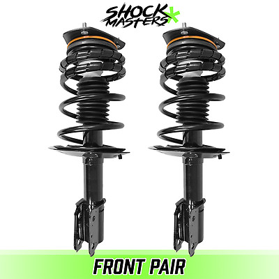 #ad Front Pair Quick Complete Struts amp; Coil Springs For 2000 2013 Chevrolet Impala