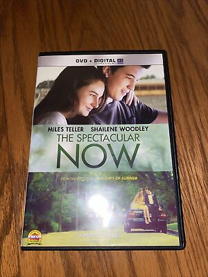 #ad The Spectacular Now DVD 2013 Miles Teller Shailene Woodley Brie Larson Used