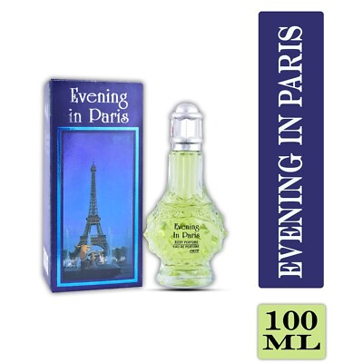 #ad Scent of Elegance: OMSR Evening in Paris Unisex Perfume Long lasting Fragrance