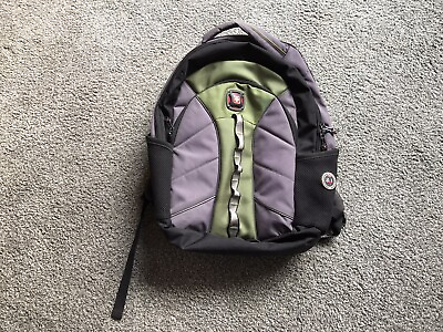 #ad Swiss Gear Wenger Backpack VG Used Condition