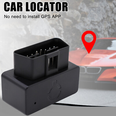 #ad OBD GPS Tracker Anti lost Real Time Device Car GSM GPRS Locator Voice Monitor US