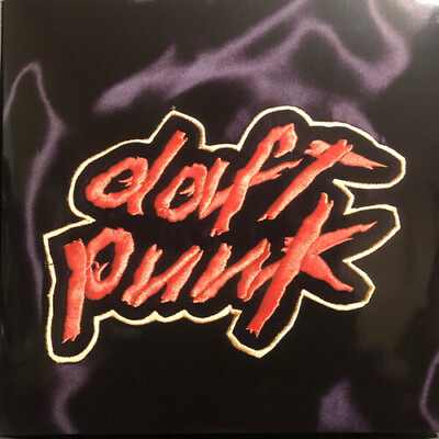 #ad Daft Punk Homework New Vinyl LP