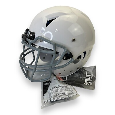 #ad Schutt Youth Vengeance Pro VTD XL Football Helmet White 2021 *Missing Some Pads