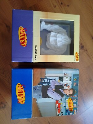 #ad SEINFELD: 2 Boxes Collectable Set. Excellent Condition.