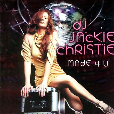 #ad DJ JACKIE CHRISTIE MADE 4 U NEW CD