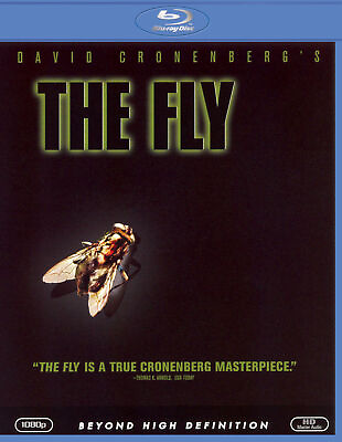 #ad THE FLY NEW BLU RAY