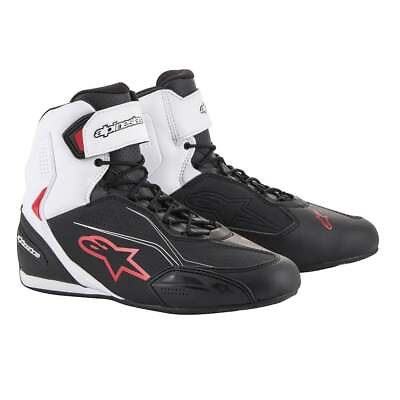 #ad Alpinestars Motorcycle Scooter Faster 3 Shoes