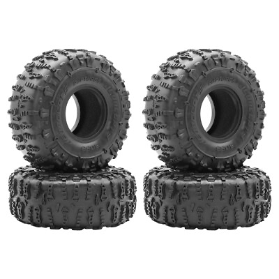#ad 1.9quot; 120x50mm Super Soft Rubber Wheel Tires for 1 10 RC Crawler