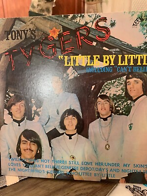 #ad The TYGERS Little by Little LP 1968 Teen Town TTLP102 Vinyl *