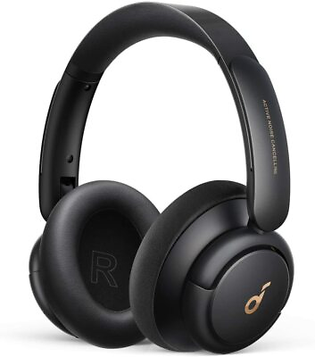 #ad Soundcore Life Q30 Wireless Headphone Bluetooth Over Ear Headset Hi Res Earphone
