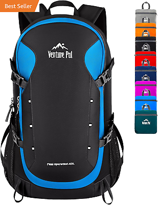#ad 40L Lightweight Packable Travel Hiking Backpack Daypack