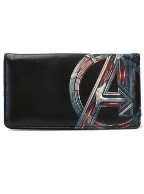 #ad Avengers Age Of Ultron Bi Fold Checkbook Wallet Marvel Studios Disney New