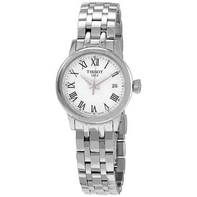 #ad Tissot Classic Dream Lady Quartz White Dial Ladies Watch T129.210.11.013.00